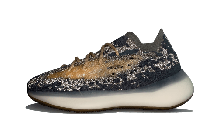 Yeezy Boost 380 Mist (Reflective) (FX9846) - 36 2/3 EU - 4.5 US - Gray | SOSUKICKS