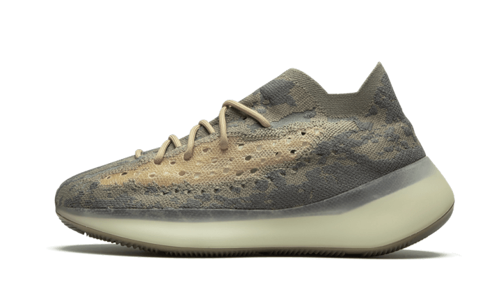 Yeezy Boost 380 Mist (Reflective) (FX9846) - EU 36–46.666666666666664 - Gray | SOSUKICKS