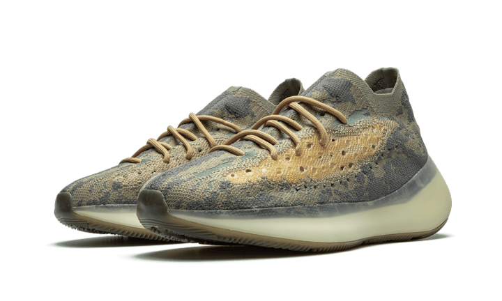 Yeezy Boost 380 Mist (Reflective) (FX9846) - 37 1/3 EU - 5 US - Gray | SOSUKICKS