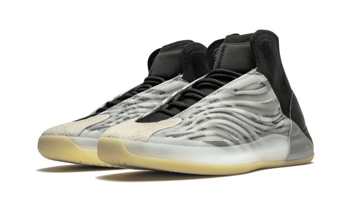 Yeezy QNTM BSKTBL (FZ4362) - 36 2/3 EU - 4.5 US - Gray | SOSUKICKS