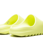 Yeezy Slide Glow Green (Restock Pair 2022) (HQ6447) - 39 EU - 6 US - Green | SOSUKICKS