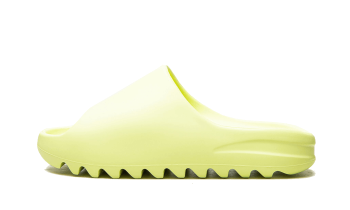 Yeezy Slide Glow Green (Restock Pair 2022) (HQ6447) - EU 37–48.5 - Green | SOSUKICKS