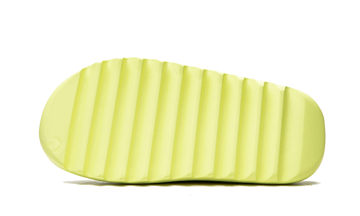 Yeezy Slide Glow Green (Restock Pair 2022) (HQ6447) - 40.5 EU - 7 US - Green | SOSUKICKS