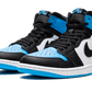 Air Jordan 1 Retro High OG UNC Toe (2023) (FD1437-400) - 36 EU - 4Y US - Blue | SOSUKICKS