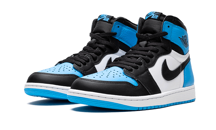 Air Jordan 1 Retro High OG UNC Toe (2023) (FD1437-400) - 36 EU - 4Y US - Blue | SOSUKICKS