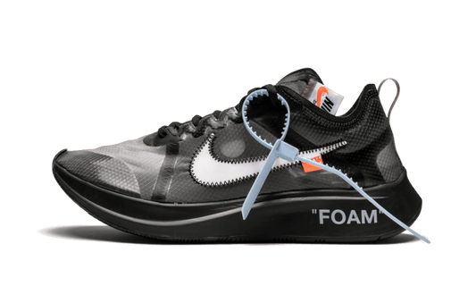 Zoom Fly Off-White Black Silver (AJ4588-001) - EU 36–46 - Black | SOSUKICKS