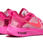 Nike Zoom Fly Off-White Tulip Pink