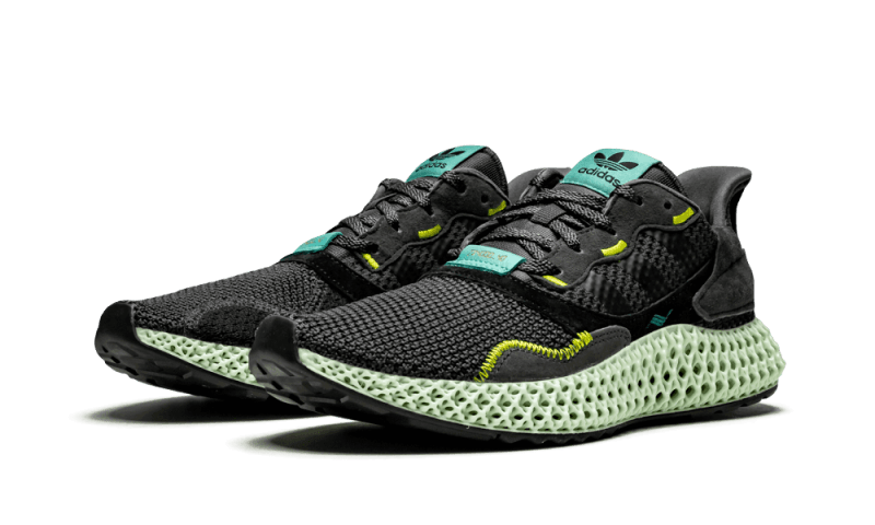 ZX 4000 4D Carbon (BD7865) - 36 2/3 EU - 4.5 US - Black | SOSUKICKS