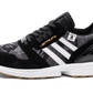 ZX 8000 Bape Undefeated Black (FY8852) - EU 40–46.666666666666664 - Black | SOSUKICKS