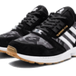 ZX 8000 Bape Undefeated Black (FY8852) - 40 2/3 EU - 7.5 US - Black | SOSUKICKS