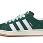 Adidas Campus 00s Dark Green Cloud White - H03472