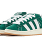 Adidas Campus 00s Dark Green Cloud White - H03472