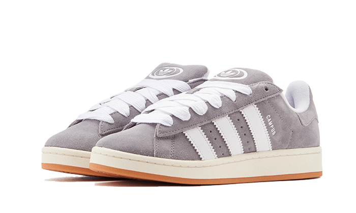 Adidas Campus 00s Grey White - HQ8707