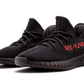 Adidas Yeezy Boost 350 V2 Black Red - CP9652