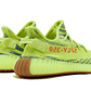 Adidas Yeezy Boost 350 V2 Semi Frozen Yellow - B37572