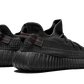Adidas Yeezy Boost 350 V2 Static Black (Reflective) - FU9007