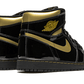 Air Jordan 1 High Black Metallic Gold - 555088-032