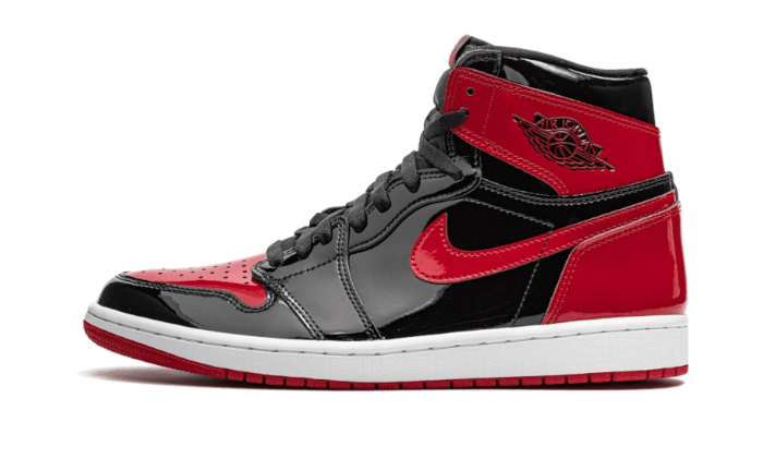 Air Jordan 1 High OG Patent Bred - 575441-063