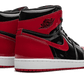 Air Jordan 1 High OG Patent Bred - 575441-063