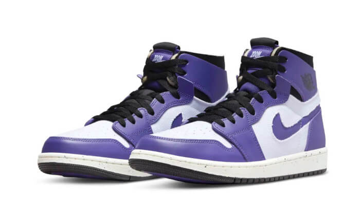 Air Jordan 1 High Zoom Air CMFT Crater Purple