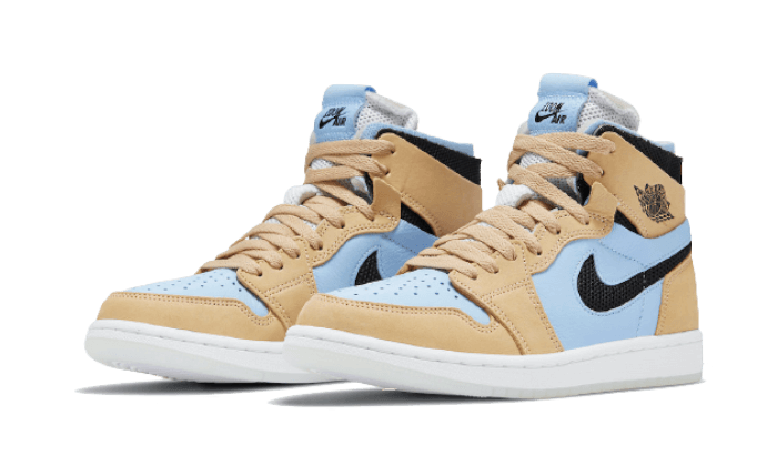 Air Jordan 1 High Zoom CMFT Psychic Blue - CT0979-400