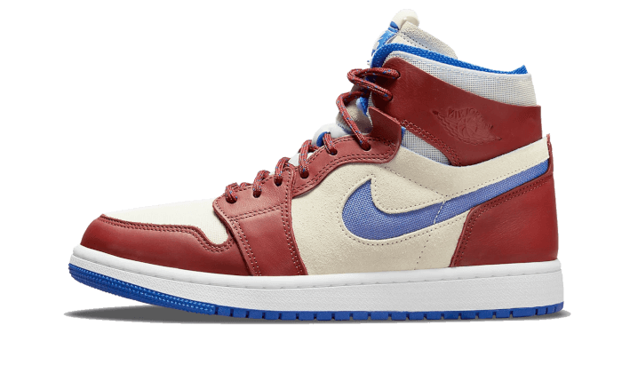 Air Jordan 1 High Zoom CMFT Team Red - CT0979-104