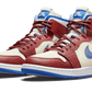 Air Jordan 1 High Zoom CMFT Team Red - CT0979-104