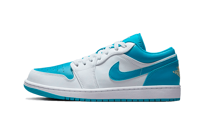 Air Jordan 1 Low Aquatone - 553560-174