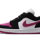 Air Jordan 1 Low Black Cactus Flower - DC0774-005
