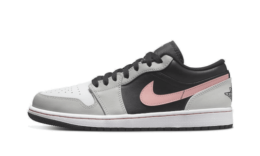 Air Jordan 1 Low Black Grey Pink - 553558-062