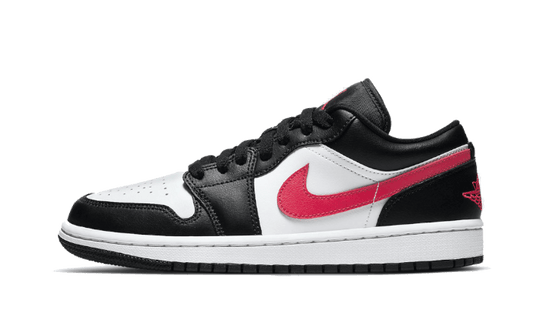 Air Jordan 1 Low Black Siren Red - DC0774-004