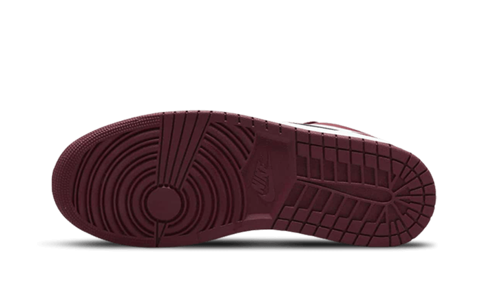 Air Jordan 1 Low Bordeaux - 553560-615