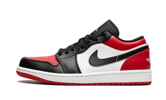 Air Jordan 1 Low Bred Toe (2021) - 553560-612