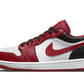 Air Jordan 1 Low Bulls - 553558-163