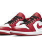 Air Jordan 1 Low Bulls - 553558-163