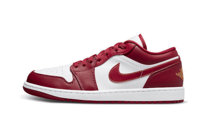 Air Jordan 1 Low Cardinal Red - 553558-607