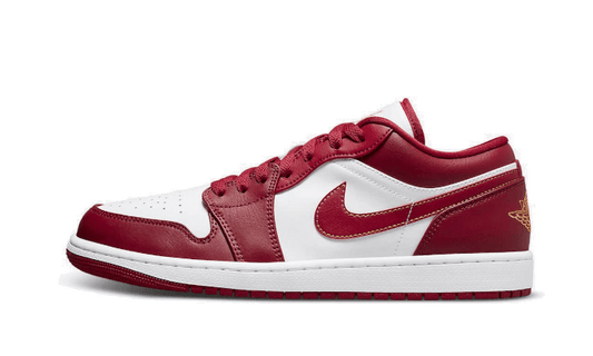 Air Jordan 1 Low Cardinal Red - 553558-607