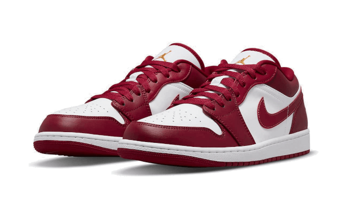 Air Jordan 1 Low Cardinal Red - 553558-607