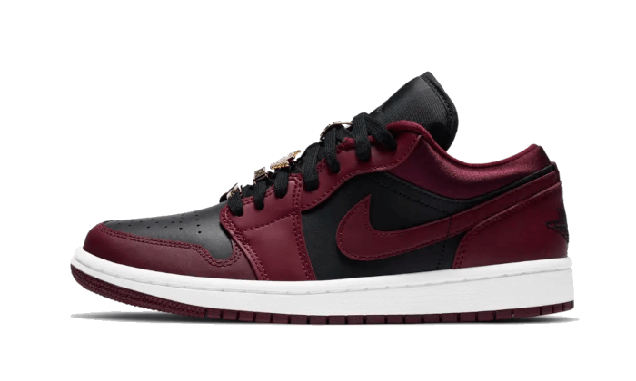 Air Jordan 1 Low Dark Beetroot Black - DB6491-600