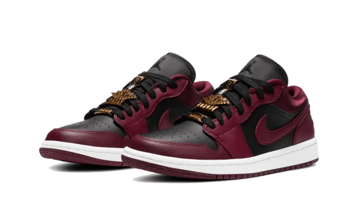 Air Jordan 1 Low Dark Beetroot Black - DB6491-600