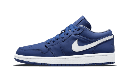 Air Jordan 1 Low Deep Royal Blue - DA8008-401