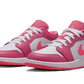 Air Jordan 1 Low Desert Berry - 553560-616