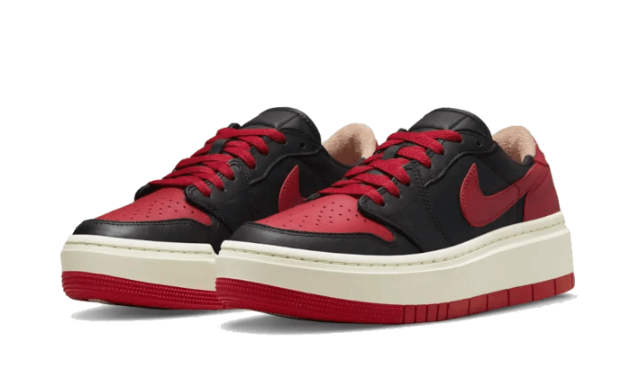 Air Jordan 1 Low Elevate Bred - DQ1823-006