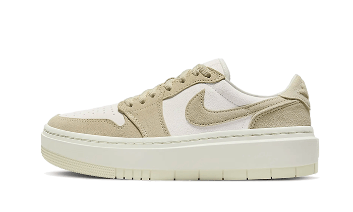 Air Jordan 1 Low Elevate Tan Suede - DH7004-101