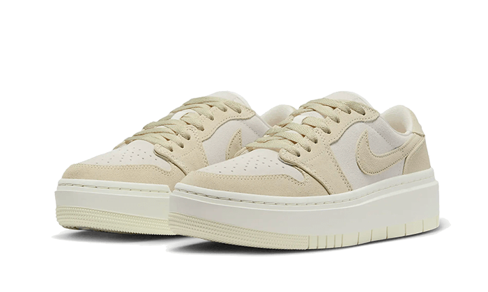 Air Jordan 1 Low Elevate Tan Suede - DH7004-101