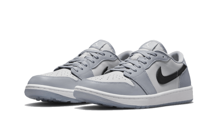 Air Jordan 1 Low Golf Wolf Grey - DD9315-002