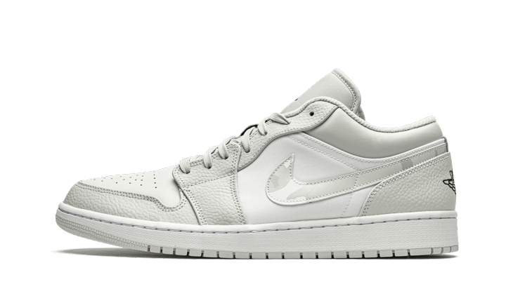 Air Jordan 1 Low Grey Camo - DC9036-100