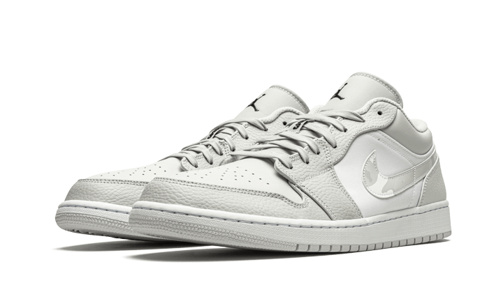 Air Jordan 1 Low Grey Camo - DC9036-100