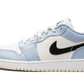 Air Jordan 1 Low Ice Blue Black - 554723-401