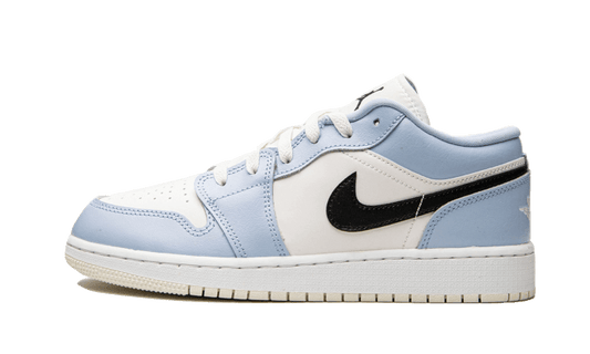 Air Jordan 1 Low Ice Blue Black - 554723-401